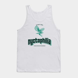 Nyctophilia - Night Owl Tank Top